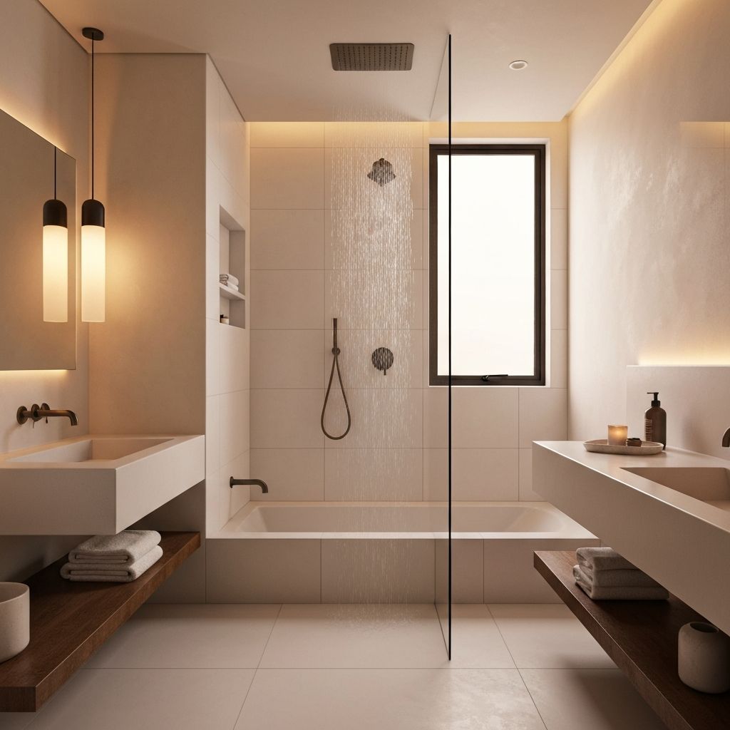 Baño privado moderno