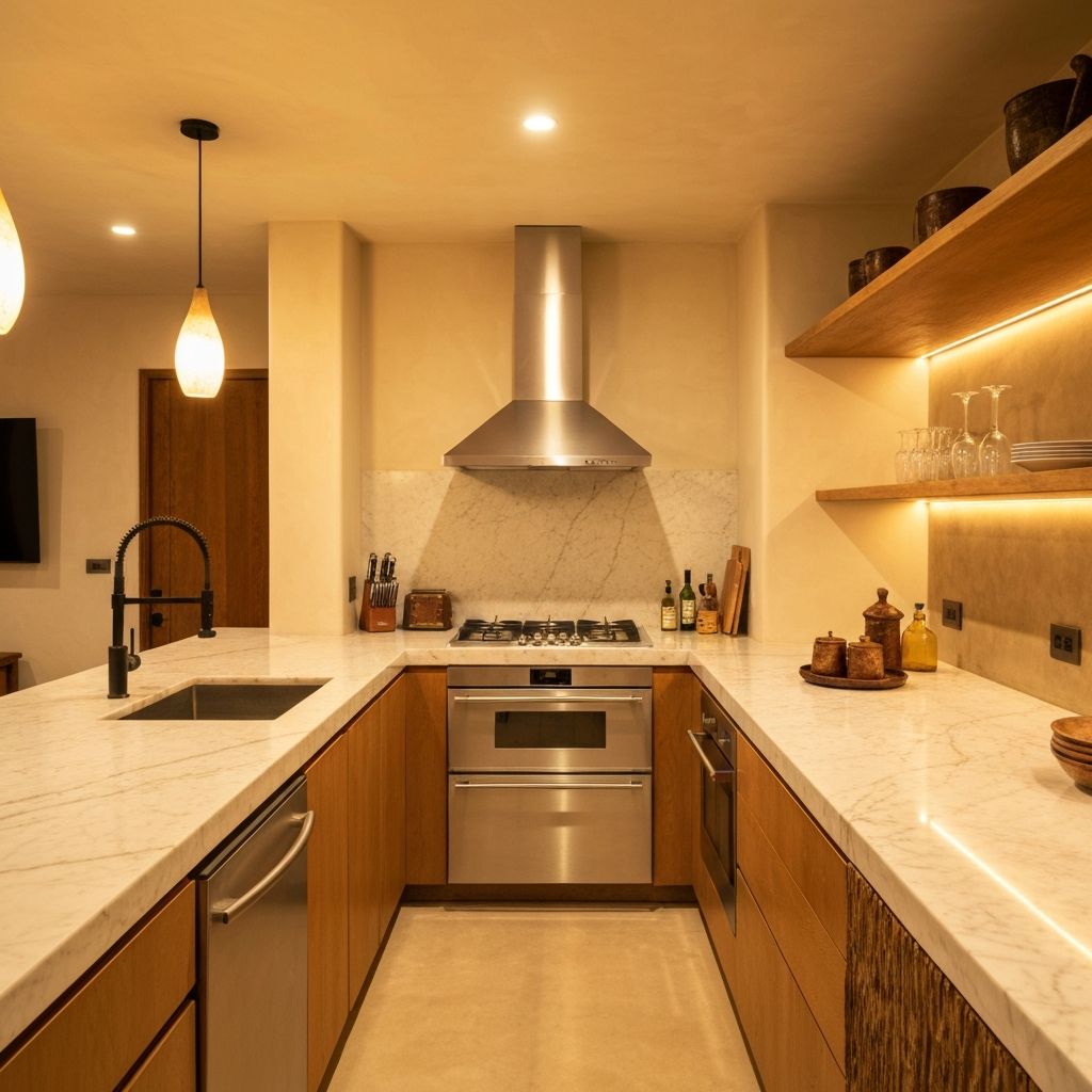 Cocina totalmente equipada